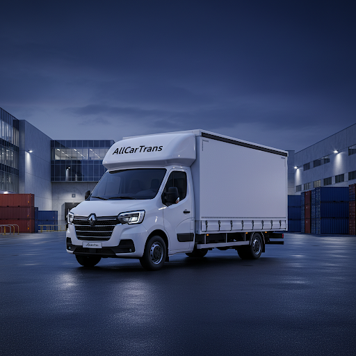 AllCarTrans Renault Master 4 Plandeca curtain-side van