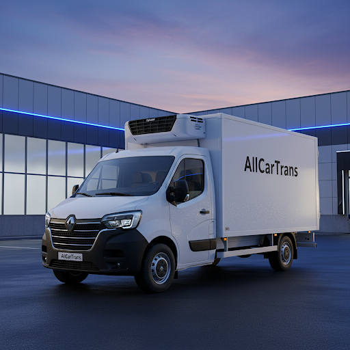 AllCarTrans Renault Master 4 refrigerated isothermal van